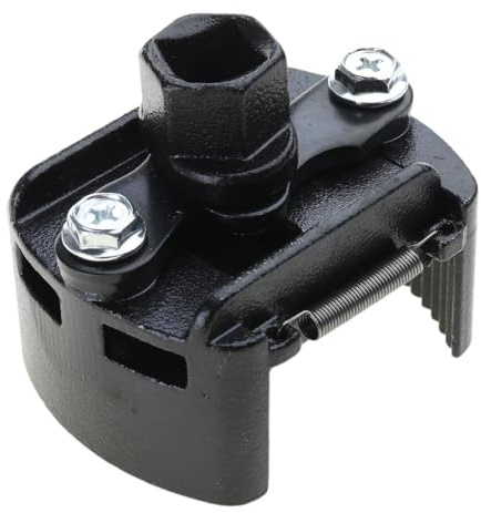 Haodream Ricambio filtro strumento di smontaggio 60 – 80 Mm/80 – 105 Mm rimozione filtro olio regolabile 2 chiavi filtro olio pino