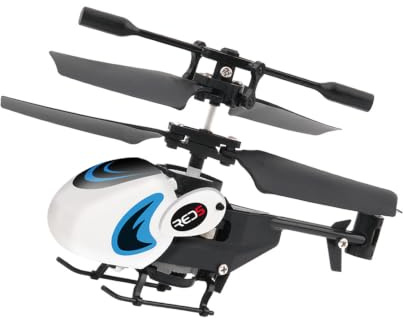 RED5 Micro Helicopter 3.5 Channel Infrared RC Helicopter | Remote Controlled | LED Lights | 360 Flip Capability | 14+