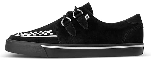 TUK Creepers Sneakers Sneakers Man Svart/Vit - 38 - Sneakers Shoes