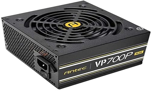 Antec 700W Plus VP700P Power Supply, 80 Plus, 120MM Silent Fan, Two Year Warranty