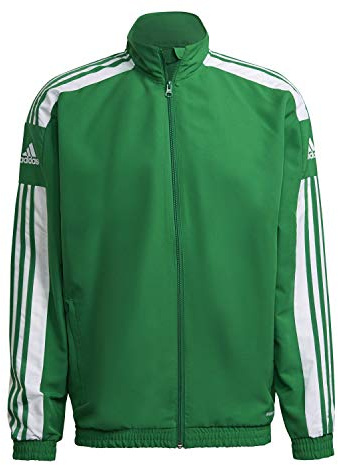 Adidas Homme Squadra 21 Presentation Jacket, Team Green/White, M