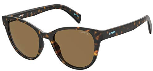 Levi'S Unisex Lv 1014/s Sunglasses, 086/70 Havana, 54