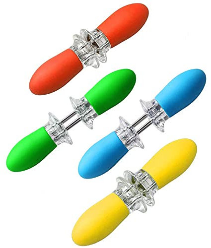 8 Pcs Corn Forks Corn Holders,Corn on The Cob Forks,Safe Interlocking Forks for Corn on The Cob Skewers with Silicone Handle,Corn on The Cob Holders for Kitchen,BBQ,Parties,Picnics and Camping