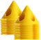 POHOVE 20Pcs Painters Pyra-mid Stands Woodworking Paint Fixed Tripod Cabinet Door Risers Painter's Accessory Tool for Furniture Painted Surface Support for Painting(Yellow)