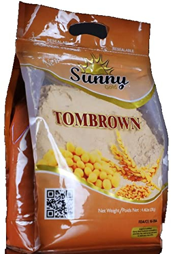 Sunny Gold Tombrown Cereal 2.2LB (1KG) Sachet - Tom Brown Porridge