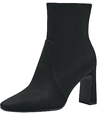 Tamaris Damen Stiefelette, Schwarz, 38 EU