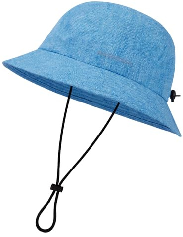 Bassdash Cappello da Pesca UPF50+ per Uomo e Donna, Leggero, Impermeabile, Pieghevole, per Esterno, Cappello Sole Estate FH13