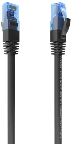 Aisens - Cable De Red Rj45 Cat.6 Utp Awg26 Cca. Negro. 20M