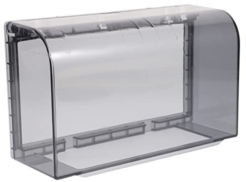 KONTONTY 2 Stück Wasserdichte Steckdosenabdeckungen Ac Trennschalter Lichtschalterabdeckungen Wasserdichter Steckdosenschutz Steckdosenabdeckungen Für Den Außenbereich Abschließbare