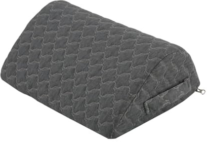 SiaBiced Cuscino a cuneo per letto, cuscino per gambe rialzate, pratico, elegante, traspirante, cuscino di supporto per gambe rialzate, per soggiorno e casa