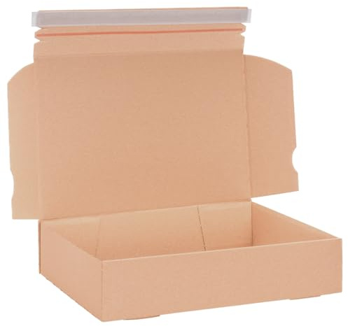 verpacking Cartons d’expédition DHL Petit colis Premium avec bande adhésive et fil d’ouverture 350 x 250 x 80 mm marron WP-45-A carton DHL emballage 100 pièces