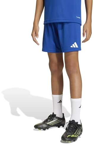 adidas Unisex Kids Entrada26 Kids Shorts, Team Royal Blue/White, 9-10 Years