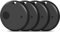 Smart Air Tag Tracker 4 Pack, Localizador Llaves Bluetooth Funciona con Apple Buscar(Sólo iOS), Buscador de Llaves, Billetera y Equipaje, Batería Reemplazable