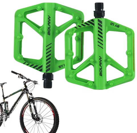 Racercykelpedaler, cykelpedaler – mountainbikepedaler för vuxna | professionella cykeldelsadapter med förseglade lager, cykeltillbehör för mountainbikes