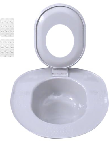 Entrenador de inodoro para gatos, kit de entrenamiento desmontable para mascotas, entrenador de limpieza reutilizable y portátil para gatitos y gatos, orinal extraíble para el hogar, y viajes