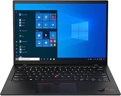 Lenovo ThinkPad X1 Carbon Gen 9 14 FHD+ Ultrabook IPS, 400 nits, 11a generazione i7-1165G7, 16 GB DDR4, 1 TB SSD, lettore di impronte digitali, Win 11 Pro (Rinnovato)