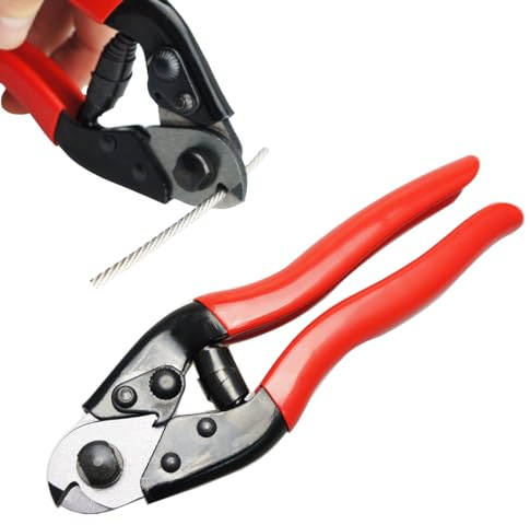 Muzata Cable Cutter Heavy Duty Stainless Steel Wire Rope Cutter M015, CT1