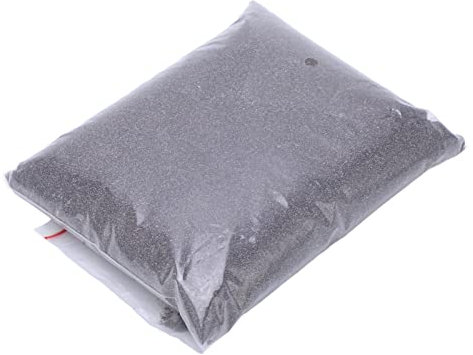 Polvere di Ossido di Alluminio Marrone Sabbia Sabbia 2,2 Libbre Mezzi Abrasivi per Sabbiatura per Armadietti Pistole Sabbiatrici (grana 100) (Grana 150)