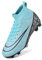 Fussballschuhe Kinder Fußballschuhe für Jungen MädchenHigh Top Football Shoes Stollenschuhe Fußball Kunstrasen Football Boots Kinder Trainingsschuhe Outdoor Sportschuhe Jugendliche Soccer Shoes