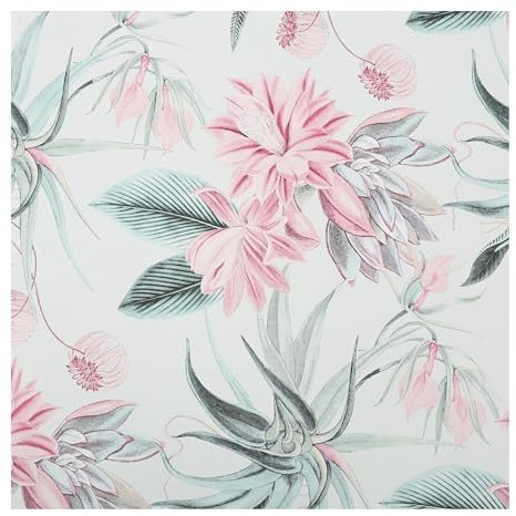 Superfresco Easy Wisley Pale Green Floral Wallpaper (was £17.99)