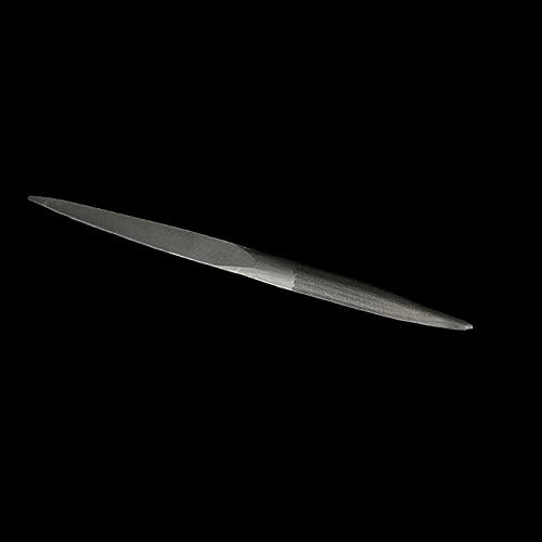 Lima de madera hecha a mano de doble extremo medio redondo y plano para recortar, lijar, modelar, carpintería, lima fina, herramienta de tallado de madera, lima de carpintería, lima de carpintería