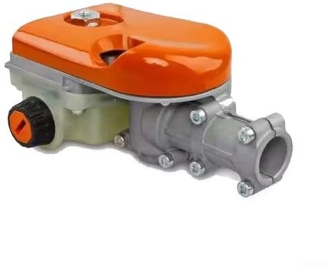 HT75 HT131 KM90 FS85 Boîte de vitesses de rechange pour scies à perche compatible avec les modèles 4182 200 0070 4138 205 0008 avec arbre à 6 dents à pas de 3/8