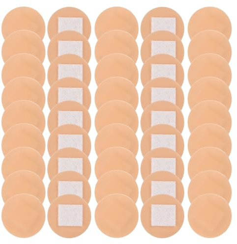 ERINGOGO Apósitos Redondos Transpirables E Impermeables para Dedos y Nudillos 22 MM 200 Unidades Vendas Pequeñas para Cuidado de Heridas Protectores Cómodos y Duraderos para Uso Diario