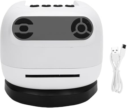 Jenngaoo Mescolatore e Distributore Automatico di Carte, Macchina per Mescolare e Distribuire Carte per Più Giocatori, Funzione di Mescolatura e Distribuzione Automatica, Design Co