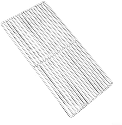 Universellt ugnsgaller utdragbar 35 till 61 cm bredd (20 x 40 cm) | Steglöst justerbar 35–61 cm, passar i många ugnar, för perfekt för pizza och kakor, robust design