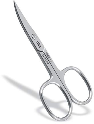 DZ Nagelschere mit gebogener Schneide-Profi Nagelschere-auch für Linkshänder geeignet