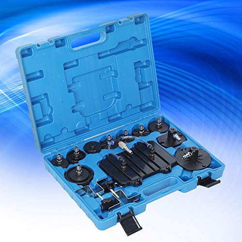 Adattatore per spurgo freni, kit di spurgo per freni a connessione rapida Kit durevole per spurgo dei freni con adattatori E20 Dispositivo di spurgo dei freni Set di adattatori per attrezzi