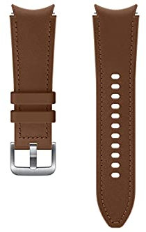 Galaxy Watch4 klassisches Lederarmband 115 mm Grün