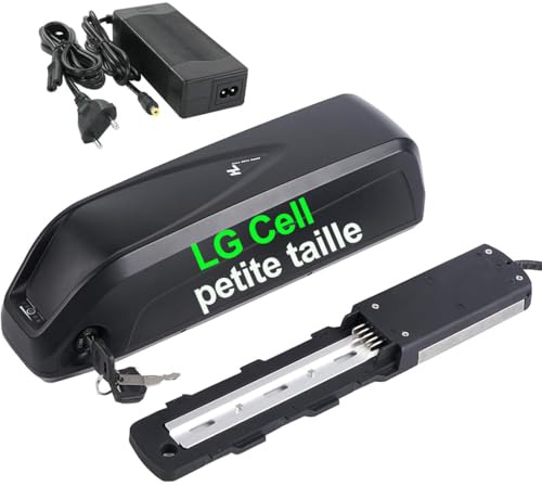 UPP 48V Batterie Ebike pour 1000W 750W 500W(cellules LG3500 mAh) - Batterie de vélo électrique Lithium ION - Batterie Hailong kit de Conversion ebike batteria