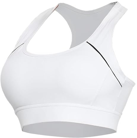 Irdcomps Reggiseno Sportivo Donna Senza Ferretto Reggiseno Push up Antiurto ad Alta Elasticità Adatto per Palestra Corsa Yoga