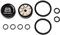 Pnuokn MU-QZI Road Fahrrad Scheibenbremse Bremssattel Hydraulische Bremse für Shi-mano XT / M785 / M8000 / M8100 Scheibenbremsdichtung