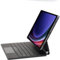 GOKOCO Magic-Tastatur hülle für Samsung Galaxy Tablet S9FE/S9/S8/S7 11 Zoll,Verstellbares Hoch-/Querformat Tastaturhülle für Tablet S9FE (Schwarz)