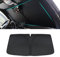 Compatible con Volkswagen VW Touran 2016-2024, parasol para parabrisas de coche, parabrisas delantero, parasol para parabrisas delantero, accesorios de coche