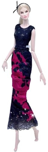 Codulu Amerikansk dockklänning 11,5 tum, 30 cm flickdocka, uniform, sexig klänning, kostymer, 1/6 BJD-dockklänningar, barnleksaker, 1 st, #C