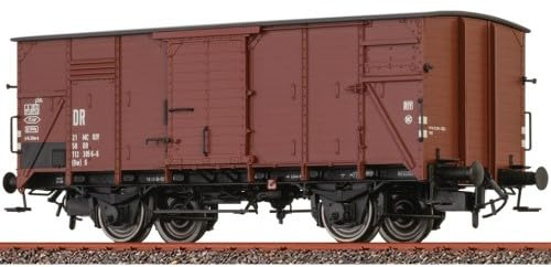 51254 H0 Carro merci coperto (Gw) G, DR, Ep. IV