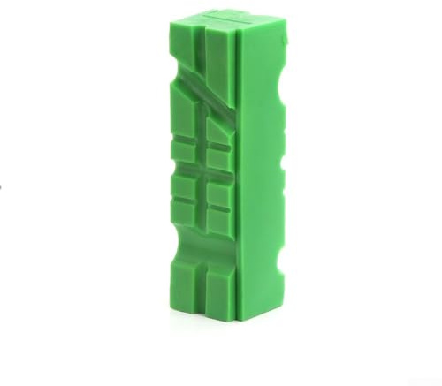 Coussinets magnétiques pour étau d'établi de 11,4 cm, pinces de fraisage et perceuse – Matériau de protection souple avec aimants puissants intégrés pour métal, bois