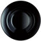 Luminarc Friends' Time - Plato para pasta 28,5 cm, color negro