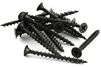 MKK - 17942-004 - Tornillo de montaje rápido en seco, cabeza avellanada, rosca gruesa y fina TX - Rosca gruesa 3,5 x 55 mm - 500 unidades