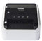 Brother ql-1100 impresora de etiquetas Industrial (térmica directa contiene 1 rollo dk11247 de 41 etiquetas adhesivas y 1 rodillo DK22205 de cinta continua