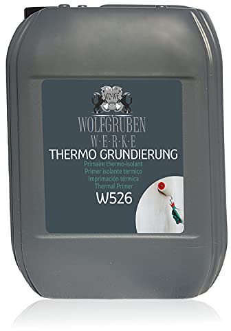WO-WE Primaire d'isolation thermique W526 pour la façade extérieure et les murs intérieurs - 5L