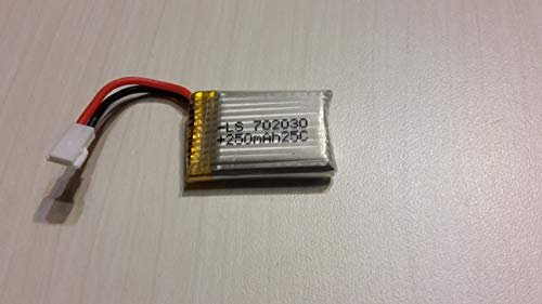 Li-po Battery 3.7 V 250 mAh for RC Hubsan H107 H107C SYMA X5C JJRC H8 Mini Quadcopter and Mini Helicopter