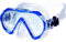 AQUAZON Beach Taucherbrille-besonders bequemes Silikon - inkl. Netztasche - Schwimmbrille mit extra temperiertem Glas für glasklarer Sicht-Kinder 7-12 Jahre, Erwachsene
