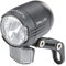Prophete LED-Scheinwerfer 120 Lux | Fahrradbeleuchtung | Aluminium | OSRAM LEDs | für E-Bike (6-48 V) | inkl. Halterung | Seitliche Sichtbarkeit
