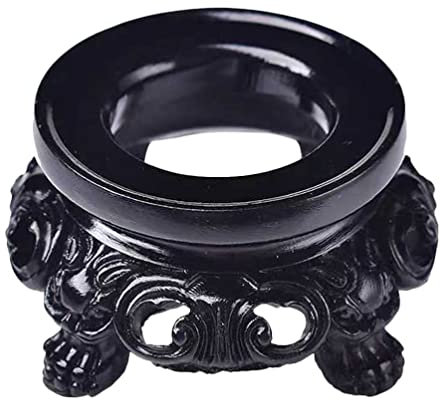 Angoily Kristallkugel Halter Kristallkugel Präsentationsständer Glaskugel Halter für Weihnachtsdeko Sammlungen Figuren Edelsteine Durchmesser: 8 cm