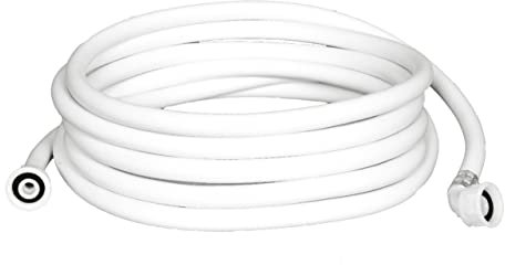 ELECTROHOGAR Tuyau Machine à Laver et Lave-Vaisselle | De 1,5M à 6M | Tuyau Universel d'Arrivée d'eau | Filetage Standard Compatible Avec toutes Les Marques: Bosch, Siemens, NEFF (6M)