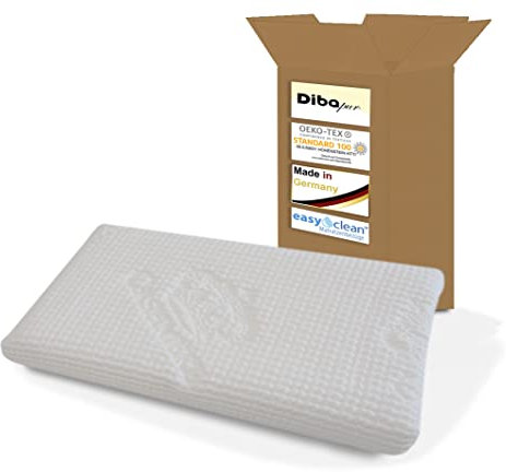 Alanpur Intensiv Hybrid Cashmere - Cuscino ortopedico in memory foam, 70 x 33,5 x 10 cm